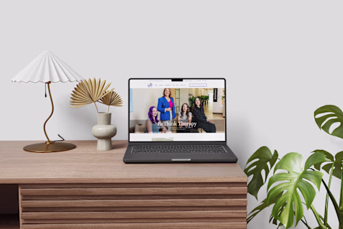 Rethink Therapy – A High-Converting Website