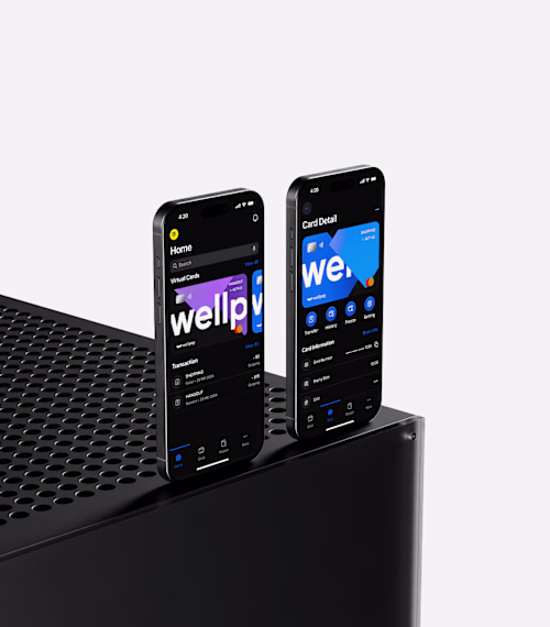 Wellpay - Virtual Card App