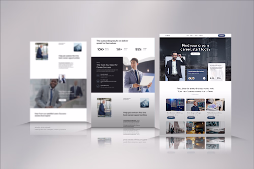 Kajabi Career Platform & Membership Website