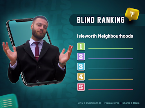 A blind ranking format built