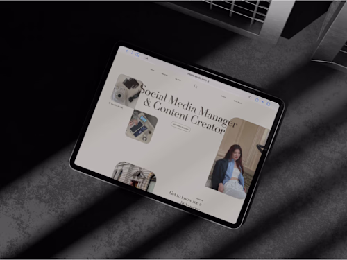 Social media marketing manger website