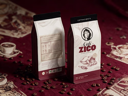 Café Zico — Brand Identity