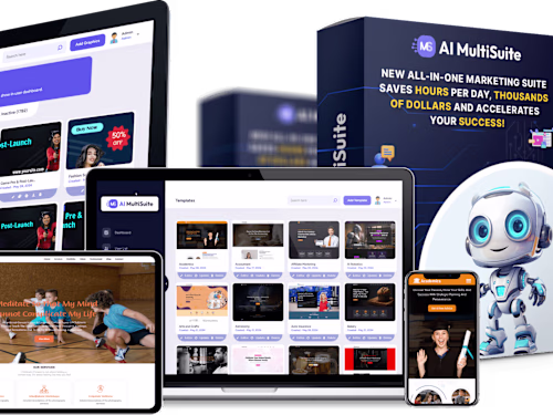  AI MultiSuite – Full-Stack Development & Maintenance