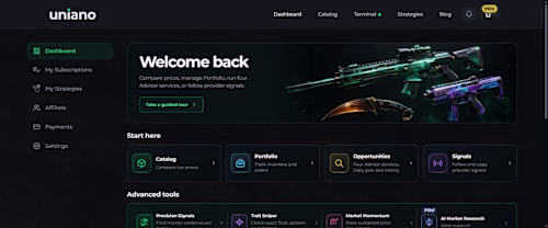 Uniano — Market Intelligence & Automation Platform