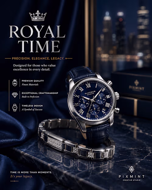 Royal Time – Luxury Watch