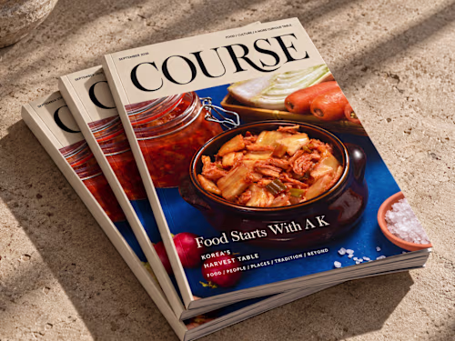 A food magazine needs an