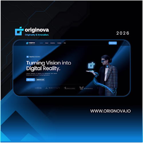 Originova Website