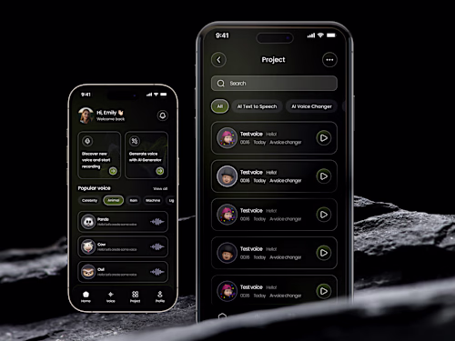 Voice Verse - AI Generator App