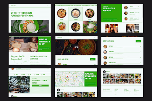 Home- Banana Leaf Restaurant