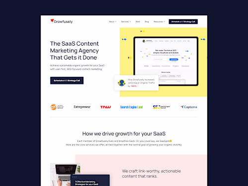 Landing Page Example