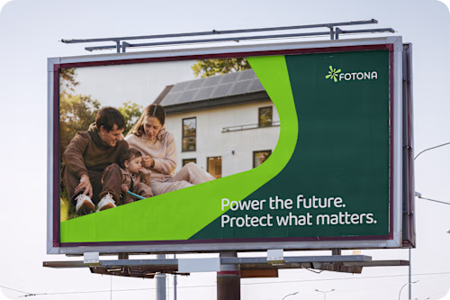 Fotona Energy Solutions Visual Identity