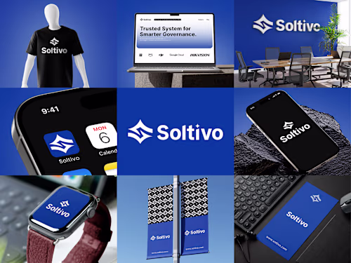 Brand Identity Redesign For Soltivo 