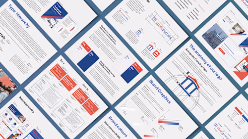 Designed and implemented scalable creative