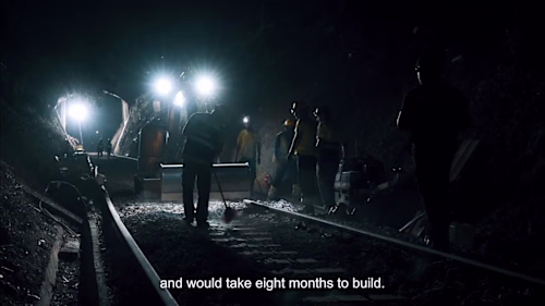Vouga Line Rehabilitation Video Project