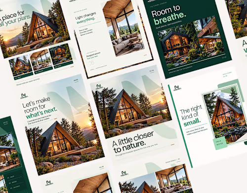 NIDORA | Brand Identity & Social Media Design