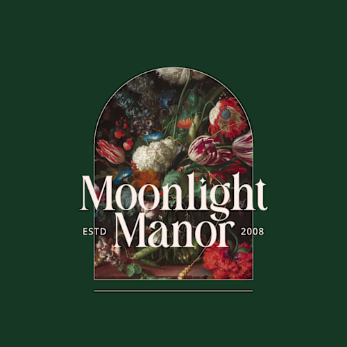 Moonlight Manor: BnB Brand Identity