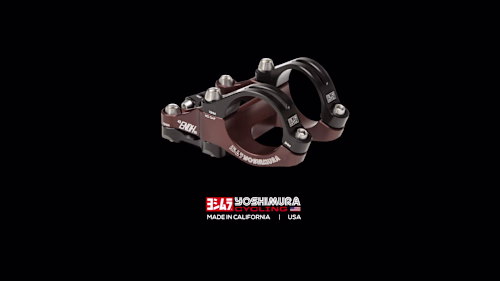 2D Product Video: Yoshimura Cycling MTB ENDH Stem