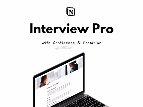Built Notion - Interview Pro