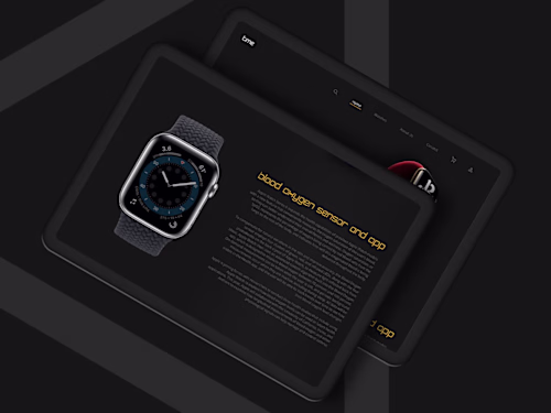 Time | UI/UX Kit Design