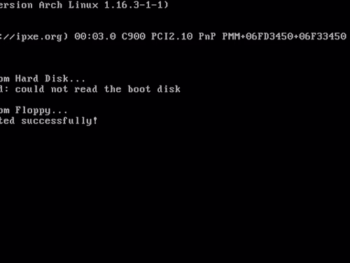 Barebones x86 Operating System