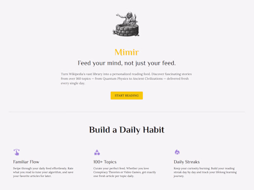 A full-stack web and Android