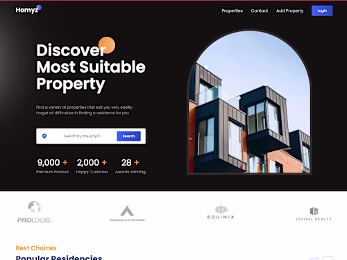 Real Estate Website