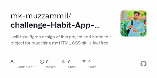 Challenges Habit Web App