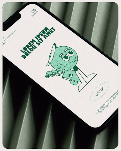Golf Gadgets Brand Identity ⛳️