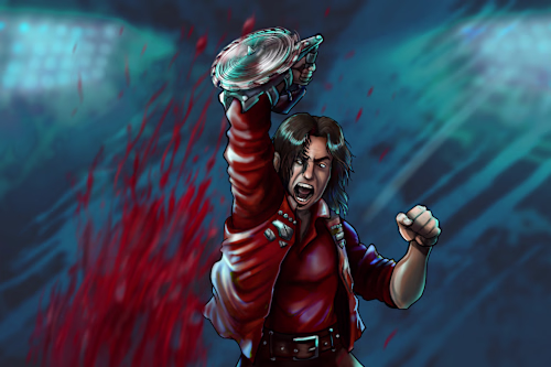 The Ripper artwork for the
