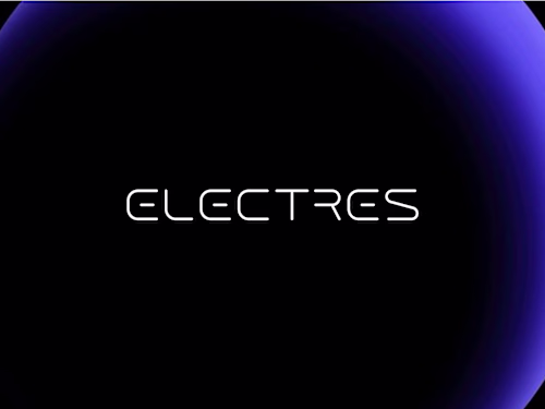 Brand identity for an electric SaaS platform designed to com...