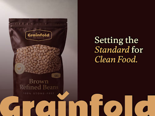 Grainfold -  Logo, Brand Identity & Packaging Design ©2026