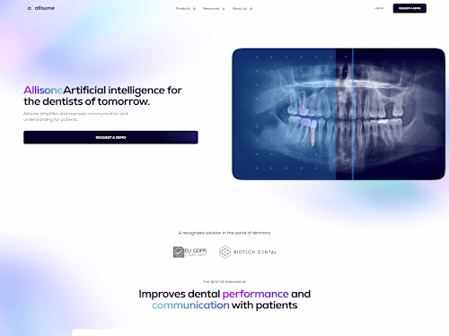 Allisone - AI for patient understanding