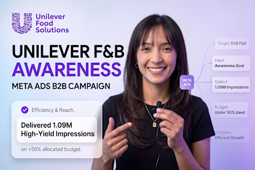 Singapore B2B F&B | Meta