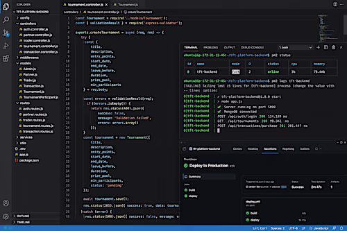 Cloud Deployment & DevOps Infrastructure
Managed