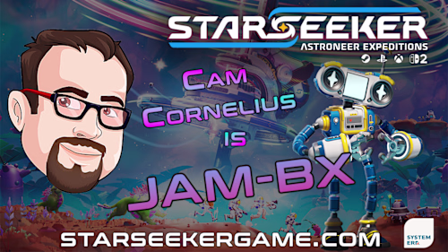 The latest videogame I voiced.