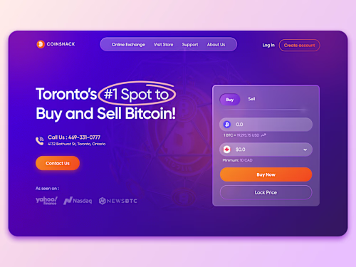 Designed a modern and conversion-focused landing page for a ...