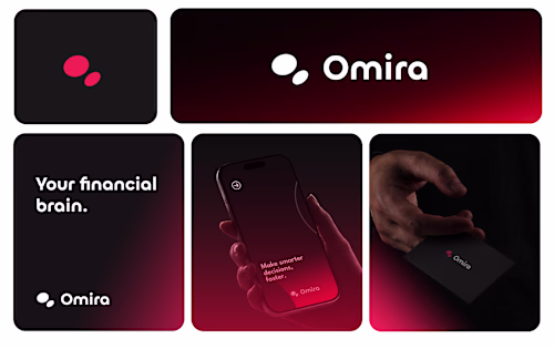 Brand Identity & Visual System
Logo,