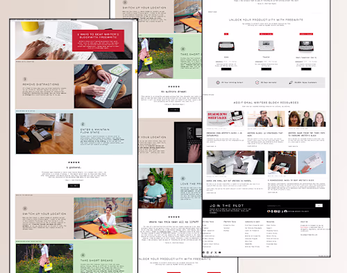 Listicle Page Develop On Replo