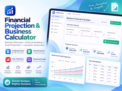 Financial Projection & Business Calculator
