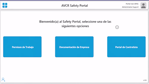 Power Apps – Safety Portal
Description:
This