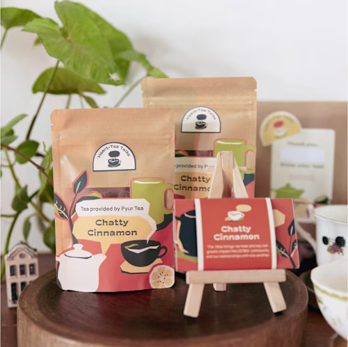 Heart-Tea Talks