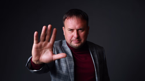 AI business portrait series created