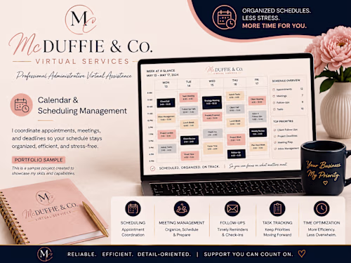 Calendar & Scheduling Management —