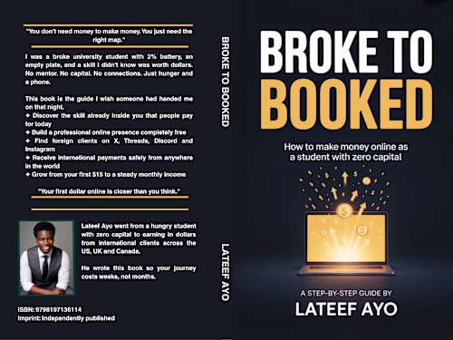 Book cover design