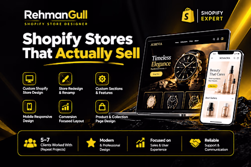 Shopify Store Designer