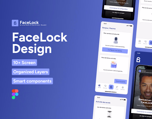 FaceLock - Your face is the key
