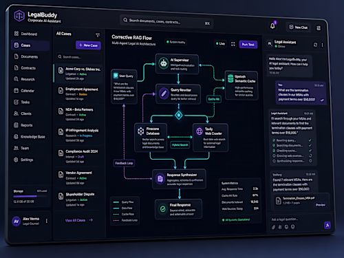 LegalBuddy — AI-Powered Legal Assistant