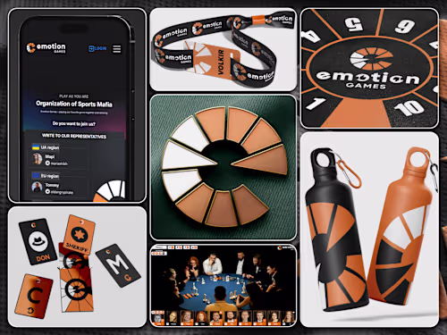 Brand Design for Emotion Games