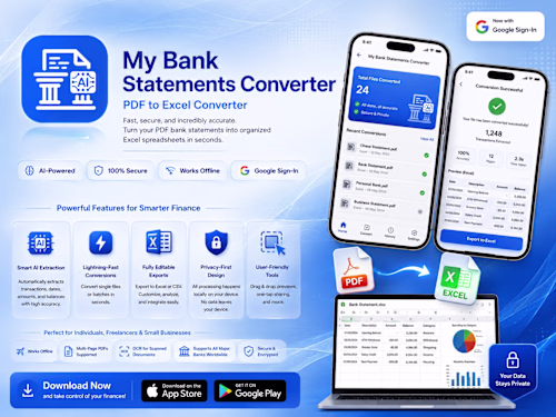 My Bank Statement Converter –