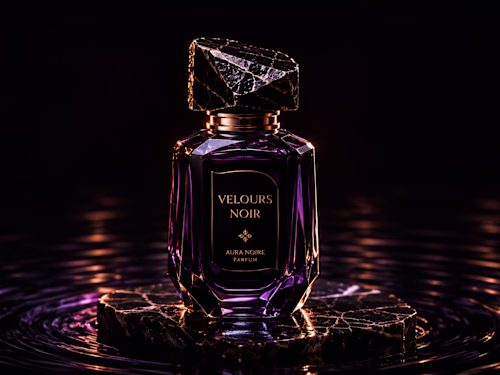 AURA NOIRE | Sensorial Fragrance